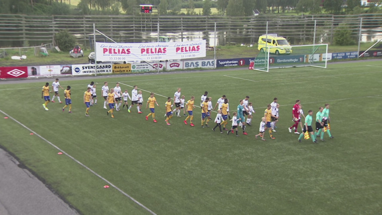 Elverum - Jerv 2-3